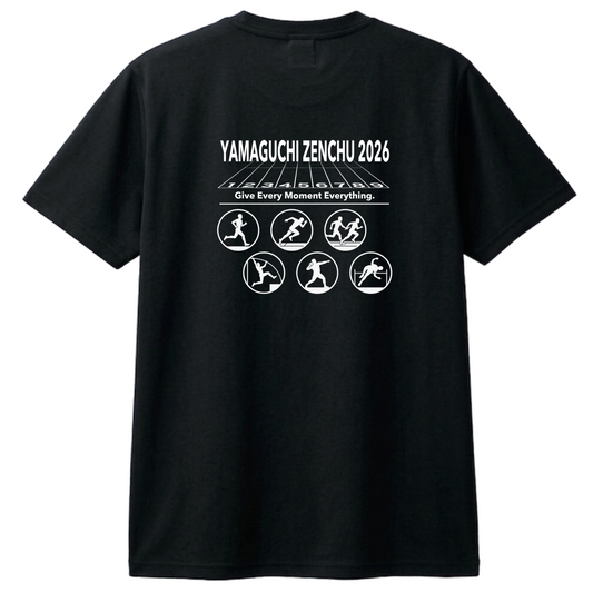 山口全中オリジナルTシャツ【競技アイコン】