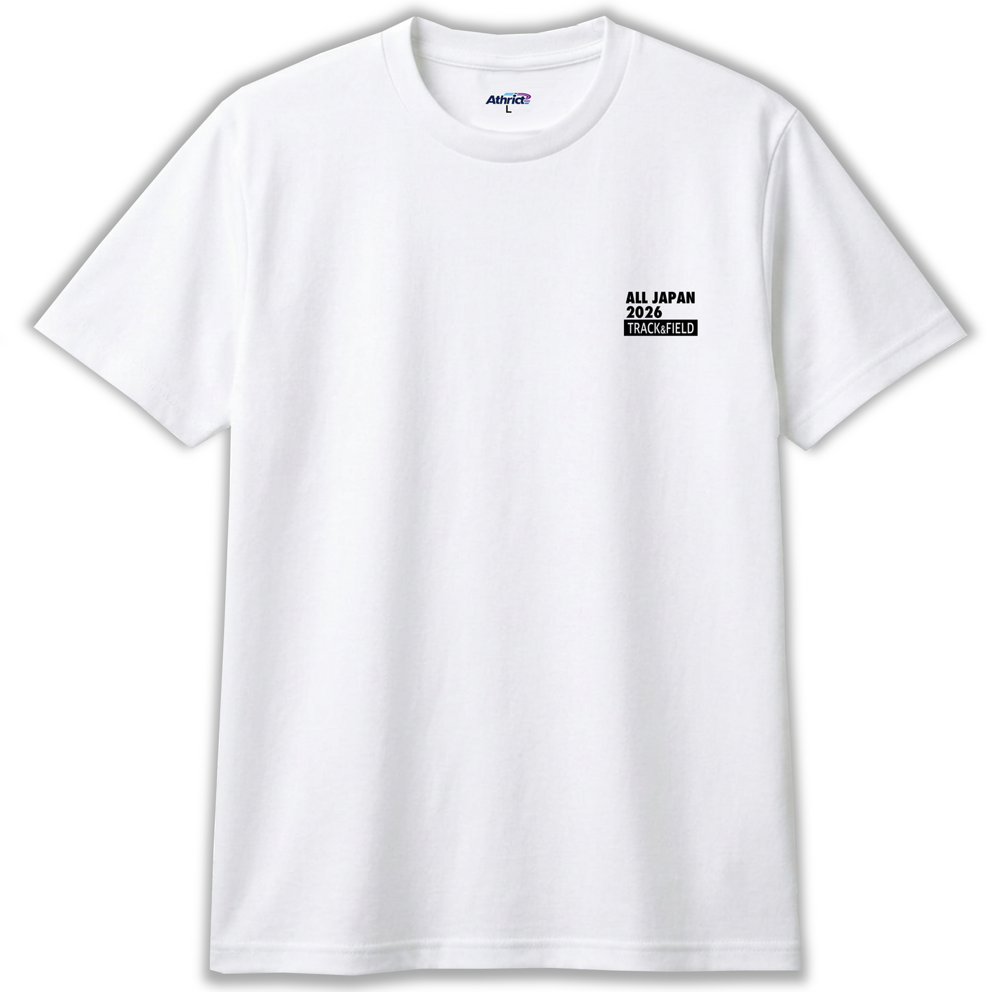 山口全中オリジナルTシャツ【ポップ】