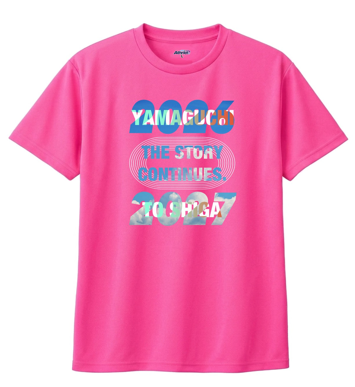 NEXT全中デザインオリジナルTシャツ【STORY SHIGA】