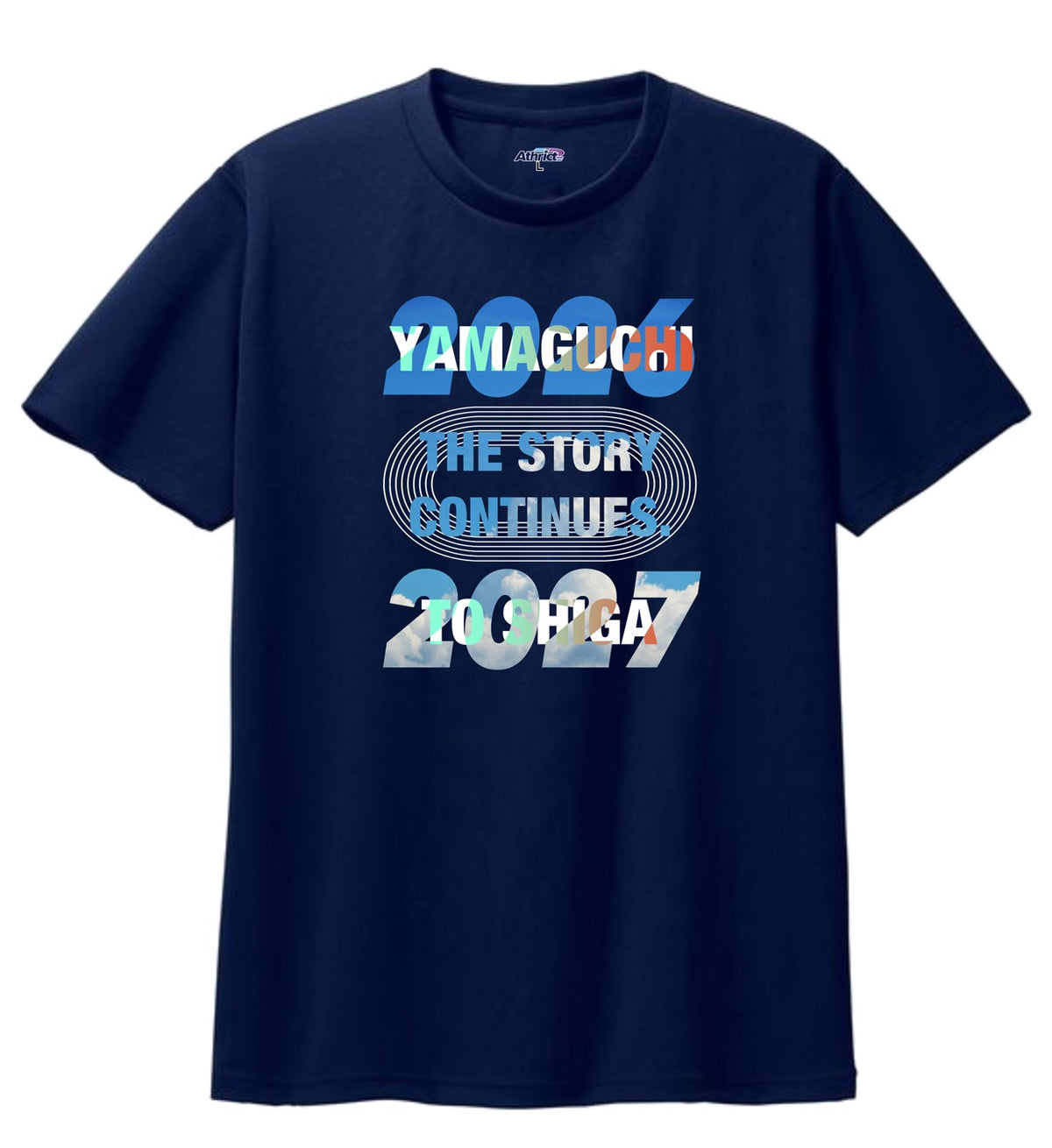 NEXT全中デザインオリジナルTシャツ【STORY SHIGA】