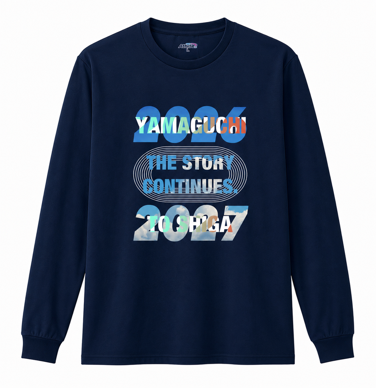 NEXT全中デザインオリジナルロングTシャツ【STORY SHIGA】