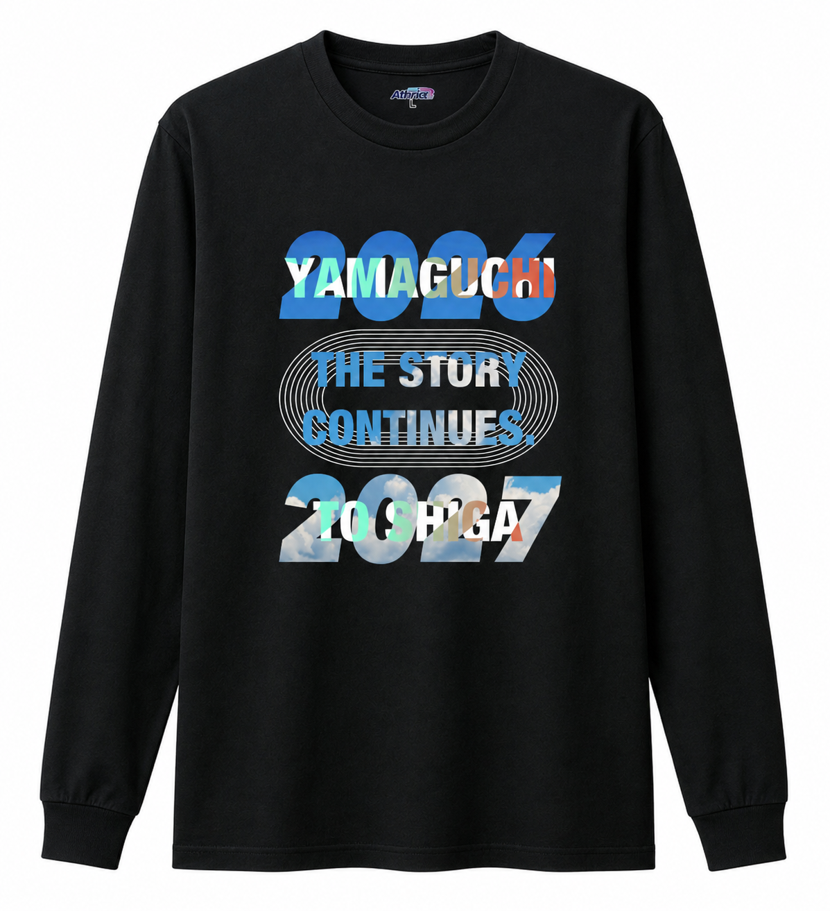 NEXT全中デザインオリジナルロングTシャツ【STORY SHIGA】